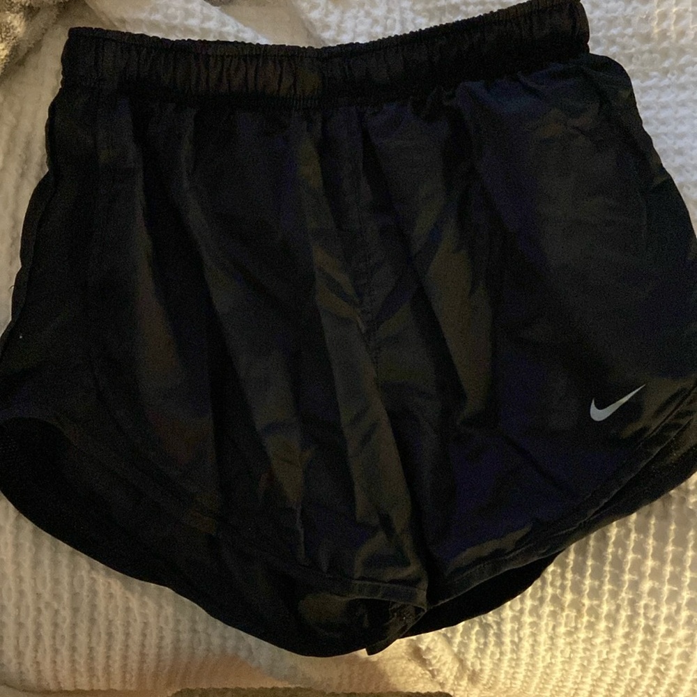 Black Nike shorts- Size S
